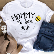 Load image into Gallery viewer, Mom To Be T-Shirts