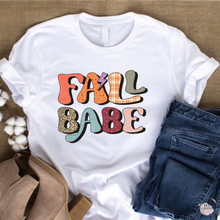 Load image into Gallery viewer, Fall Babe T-Shirt