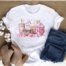 Load image into Gallery viewer, Pink Coffee T-shirt