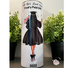 Load image into Gallery viewer, Personalized Graduation Tumbler