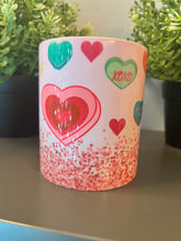 Load image into Gallery viewer, Valentine’s Candy Mug
