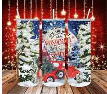Load image into Gallery viewer, It’s The Most Wonderful Time Of The Year Tumbler