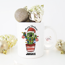 Load image into Gallery viewer, Cute Personalized Christmas Mugs