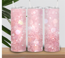 Load image into Gallery viewer, Pink Marble Tumblers (Personalized)