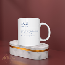 Load image into Gallery viewer, Personalized Dad Mug