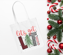 Load image into Gallery viewer, Christmas Tote Bags