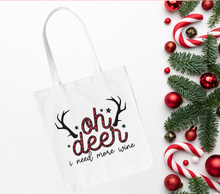 Load image into Gallery viewer, Christmas Tote Bags