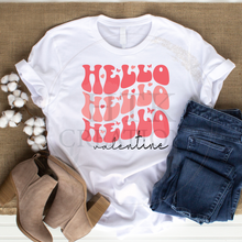 Load image into Gallery viewer, Hello Valentine T-Shirt