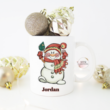 Load image into Gallery viewer, Cute Personalized Christmas Mugs