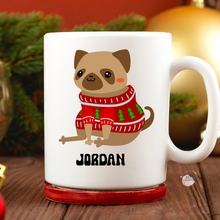 Load image into Gallery viewer, Personalized Pup Mug