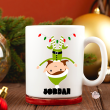 Load image into Gallery viewer, Personalized Elf Mug