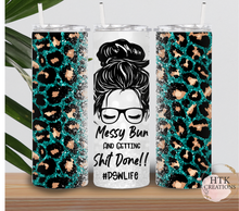Load image into Gallery viewer, Messy Bun PSW Tumbler