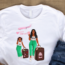 Load image into Gallery viewer, Mom And Daughter T-Shirt