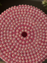 Load image into Gallery viewer, Pink Pearl Covered Tumbler