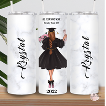 Load image into Gallery viewer, Personalized Graduation Tumbler