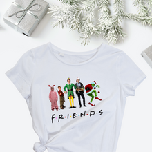 Load image into Gallery viewer, Friends Christmas T-Shirt