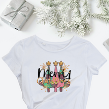 Load image into Gallery viewer, Merry Christmas T-Shirt