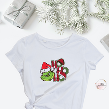 Load image into Gallery viewer, Grinch Ho Ho T-Shirt