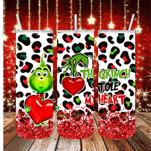 Load image into Gallery viewer, The Grinch Stole My Heart Tumbler