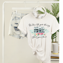 Load image into Gallery viewer, When life gets blurry T-Shirt