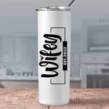 Load image into Gallery viewer, Wifey Tumbler