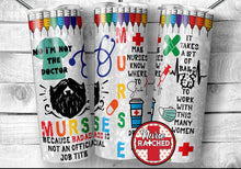 Load image into Gallery viewer, Nurse Tumblers