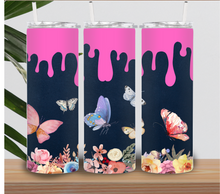 Load image into Gallery viewer, Butterfly Tumblers (Personalized)