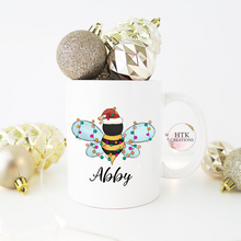 Load image into Gallery viewer, Cute Personalized Christmas Mugs