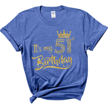 Load image into Gallery viewer, 51st Birthday T-Shirt