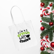 Load image into Gallery viewer, Drink Up Grinches Tote Bags
