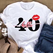 Load image into Gallery viewer, Personalized Birthday T-Shirt