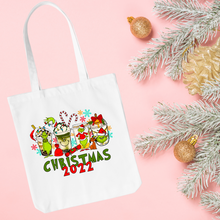 Load image into Gallery viewer, Christmas 2022 Tote Bags