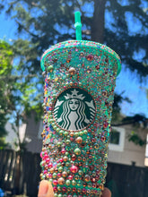 Load image into Gallery viewer, Starbucks Bling Tumbler