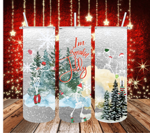 Load image into Gallery viewer, Cute Christmas Tumblers
