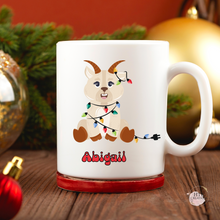 Load image into Gallery viewer, Personalized Christmas Mug “Goat”