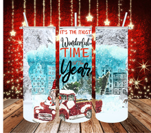 Load image into Gallery viewer, It’s The Most Wonderful Time Of The Year Tumbler