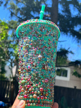 Load image into Gallery viewer, Starbucks Bling Tumbler