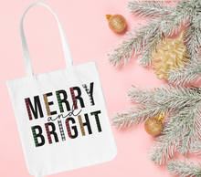 Load image into Gallery viewer, Christmas Tote Bags