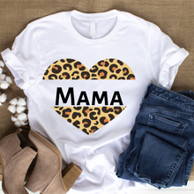 Load image into Gallery viewer, Leopard Print Mama T-Shirt
