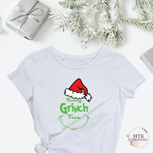 Load image into Gallery viewer, Resting Grinch Face T-Shirts