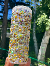Load image into Gallery viewer, Rhinestone Tumbler