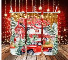 Load image into Gallery viewer, Merry Christmas Tumbler