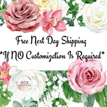 Load image into Gallery viewer, Personalized Denim With Zipper Tumbler