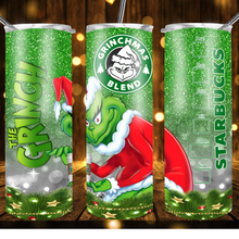 Load image into Gallery viewer, GrinchMas Blend Tumbler