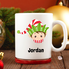 Load image into Gallery viewer, Personalized Christmas Mug