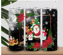 Load image into Gallery viewer, Santa And Rudolph Tumbler
