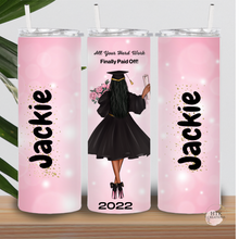 Load image into Gallery viewer, Personalized Graduation Tumbler