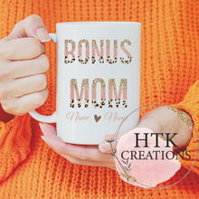 Load image into Gallery viewer, Bonus Mom Mugs - Variety Of Designs