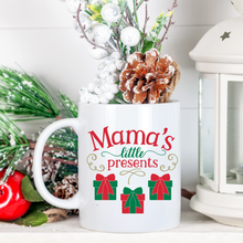 Load image into Gallery viewer, Personalized Grandma and Mom Christmas Mugs