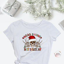 Load image into Gallery viewer, Dead Inside But Jolly AF T-Shirt